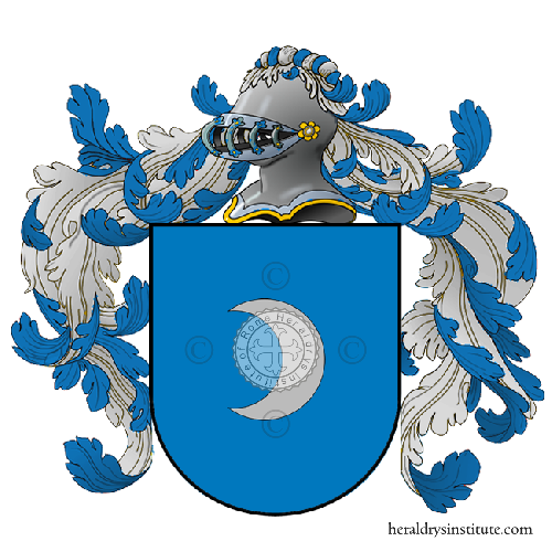 Coat of arms of family Altieri (Spagna)