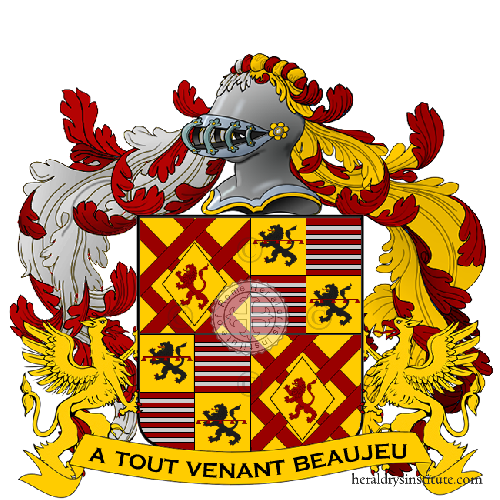 Coat of arms of family Minetti Di Ponteranica