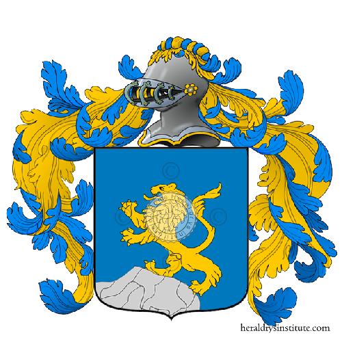 Coat of arms of family Bernasconi
