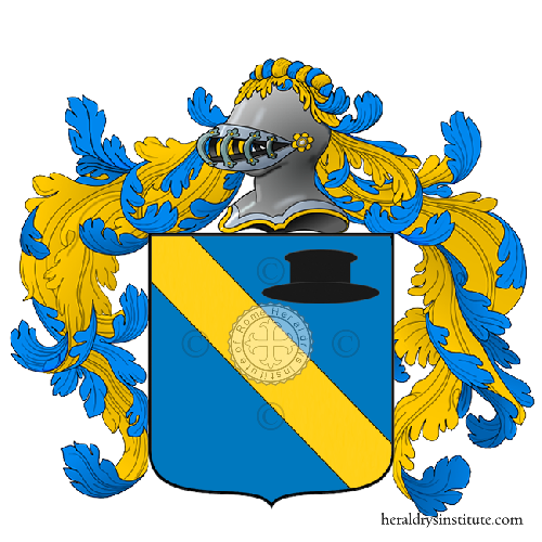 Coat of arms of family Bertusi