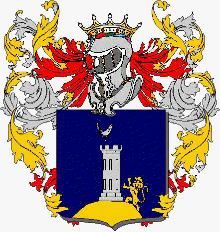 Wappen der Familie Sfrancisco