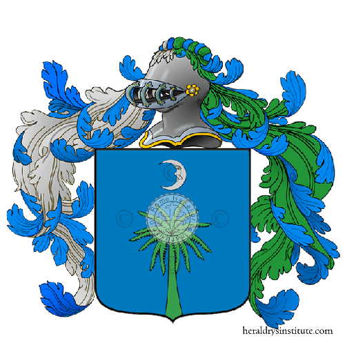 Coat of arms of family Tecce