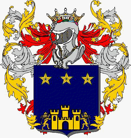 Coat of arms of family Calegna