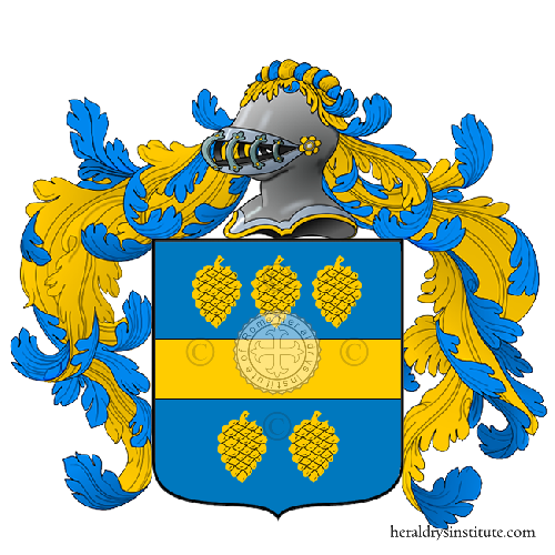 Coat of arms of family Campagnuolo