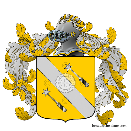 Wappen der Familie Toffol