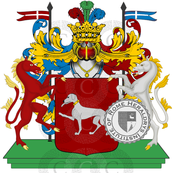 Coat of arms of family Cali'