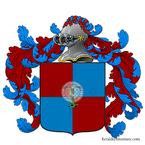 Coat of arms of family Talamini