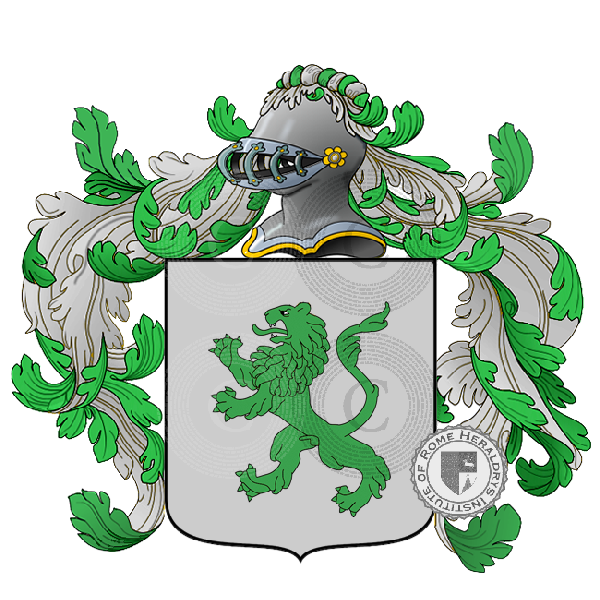 Coat of arms of family Verta
