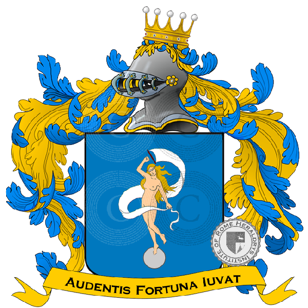 Coat of arms of family Dellepiane