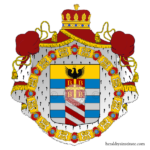 Coat of arms of family Cattaneo