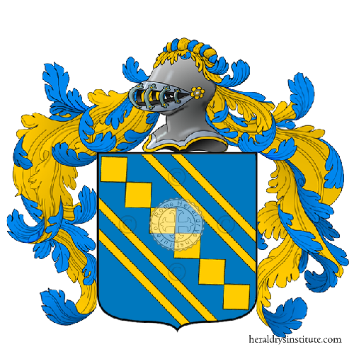 Coat of arms of family Tagliapietra