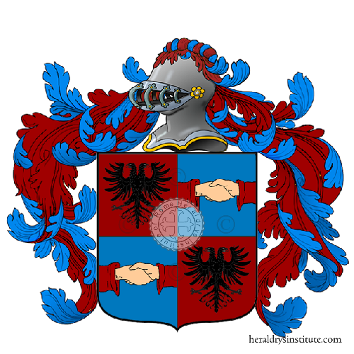 Coat of arms of family Bignami