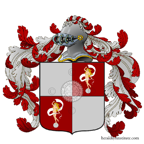 Coat of arms of family Albrizio
