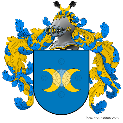 Coat of arms of family Kemmerich (german)