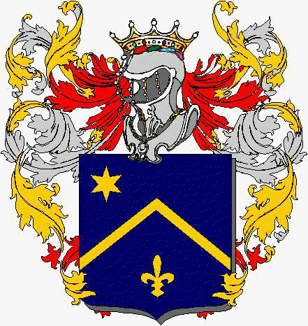 Coat of arms of family Cavone