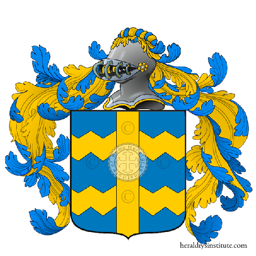 Coat of arms of family Ferronato