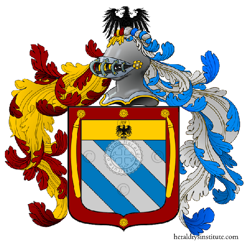 Coat of arms of family Gemelli