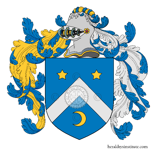 Coat of arms of family Perrina
