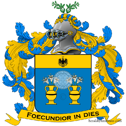 Wappen der Familie Buglione