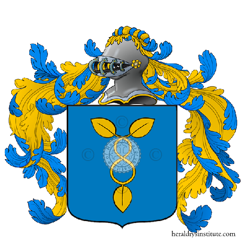 Coat of arms of family Torta