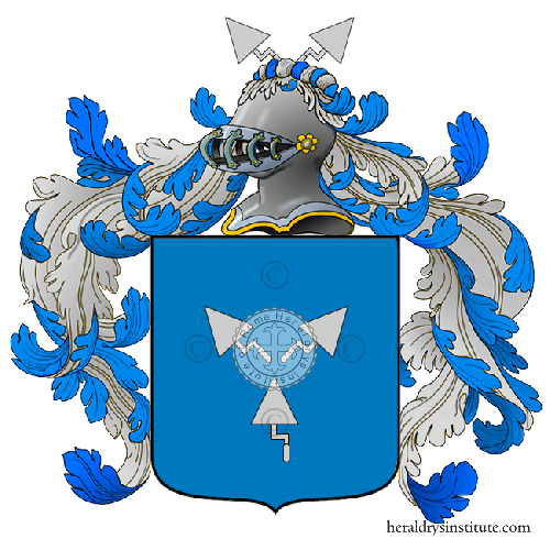 Coat of arms of family Maurer (German)