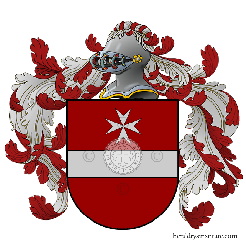 Coat of arms of family Bohnsack