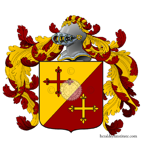 Coat of arms of family Mardini