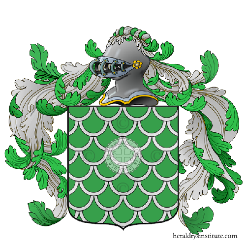 Coat of arms of family Araco