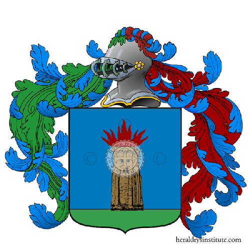 Coat of arms of family Fares