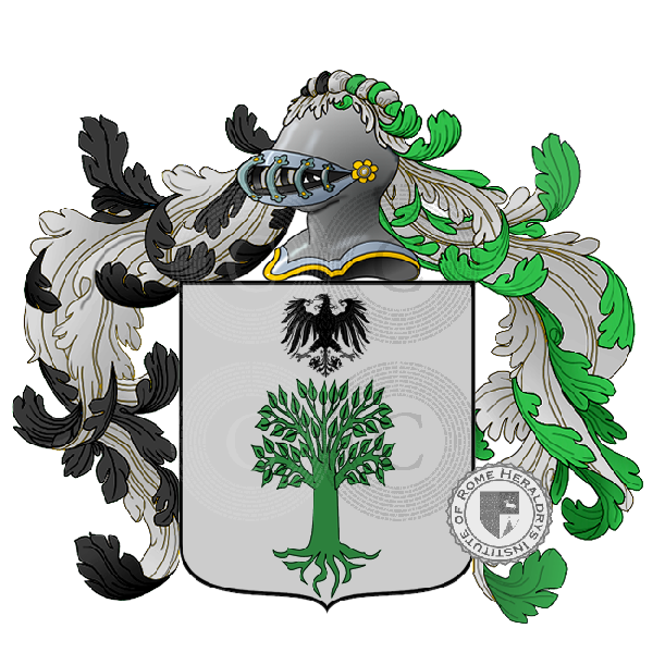 Wappen der Familie Cinicola