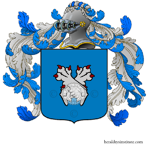 Coat of arms of family Risaliti