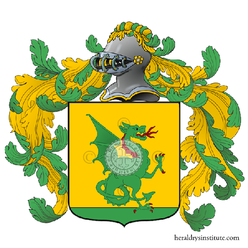 Coat of arms of family Fadenti