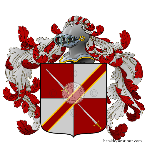 Coat of arms of family Chiaratto
