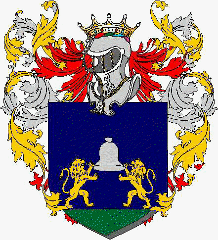 Coat of arms of family Zeccoli