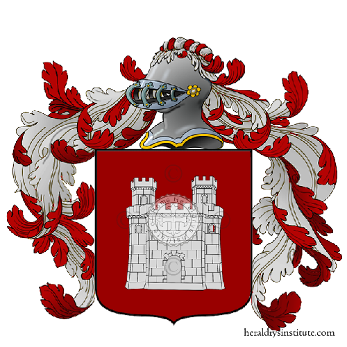 Coat of arms of family Ravasio