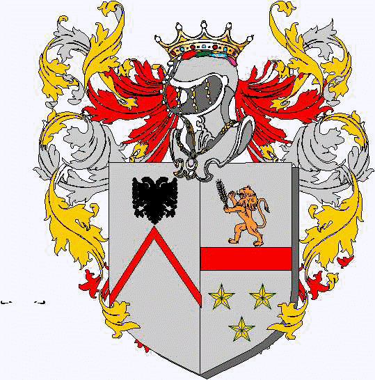 Coat of arms of family Napelli
