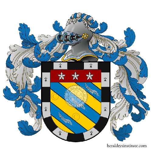 Coat of arms of family Ramelot