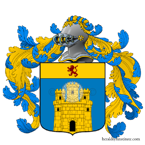 Coat of arms of family Sabatino