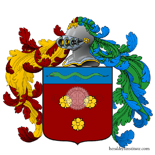 Wappen der Familie Roland De Rozen