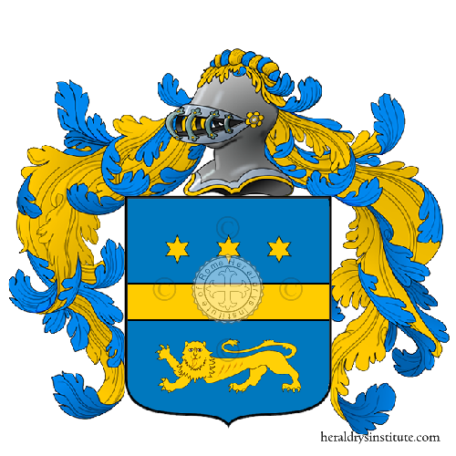 Coat of arms of family Cocchiere