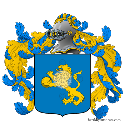 Coat of arms of family Bazzanella