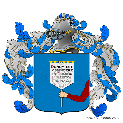 Coat of arms of family Valente
