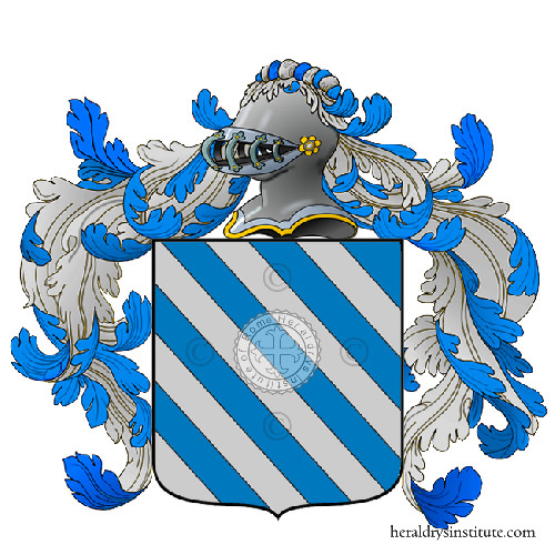 Coat of arms of family Lizzio