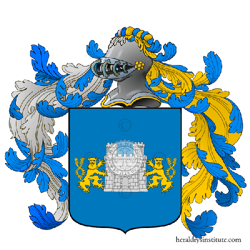 Escudo de la familia Almerigo De Castellis