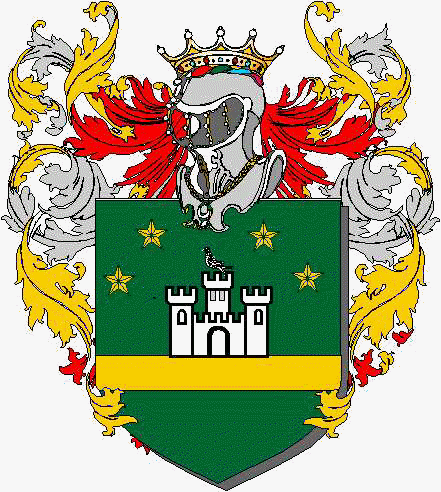 Coat of arms of family Gaiara