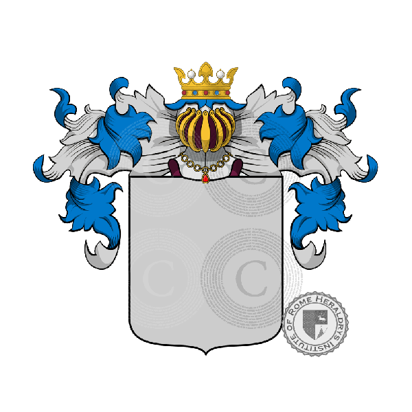 Coat of arms of family Concato