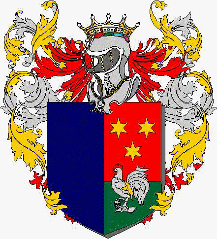Coat of arms of family Salbini