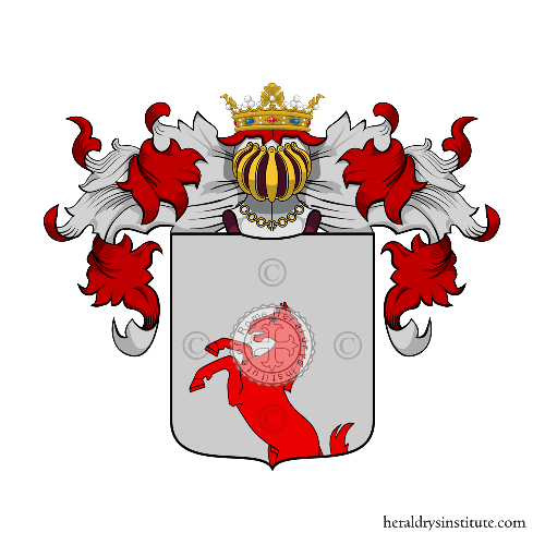 Escudo de la familia Tibaldi