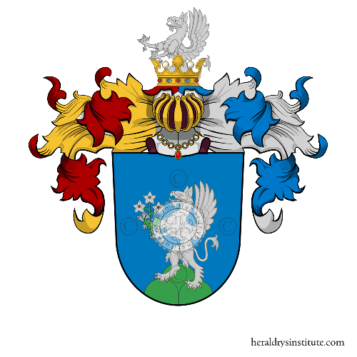 Wappen der Familie Pauro (english)