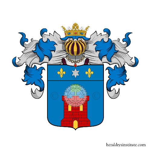 Coat of arms of family Vicario